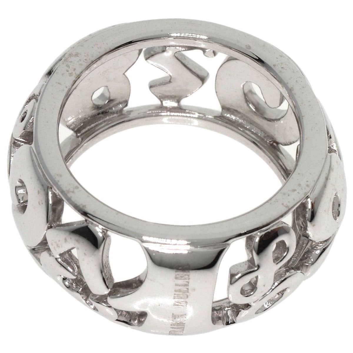 Franck Muller Talisman Ring K18 White Gold Ladies