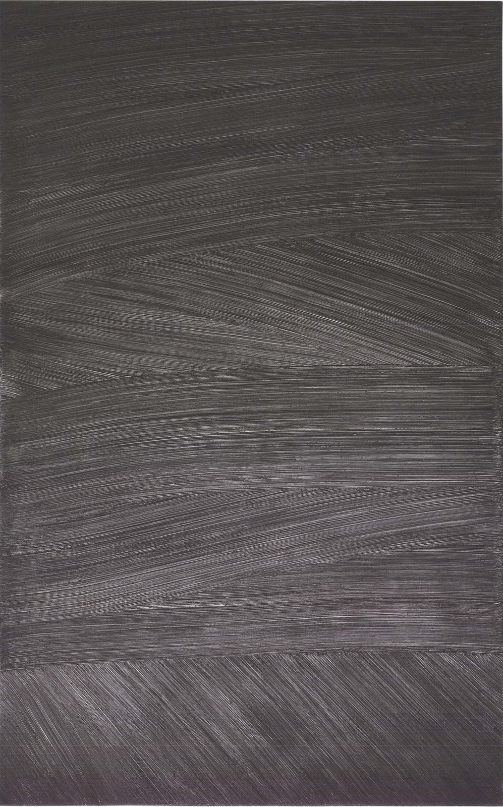 Pierre Soulages Painting January 7, " Offset Lithograph A