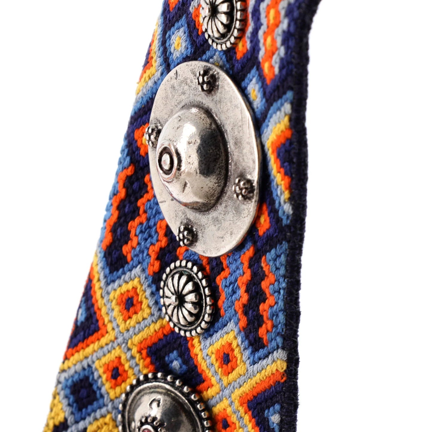 Christian Dior Shoulder Strap Embellished Canvas