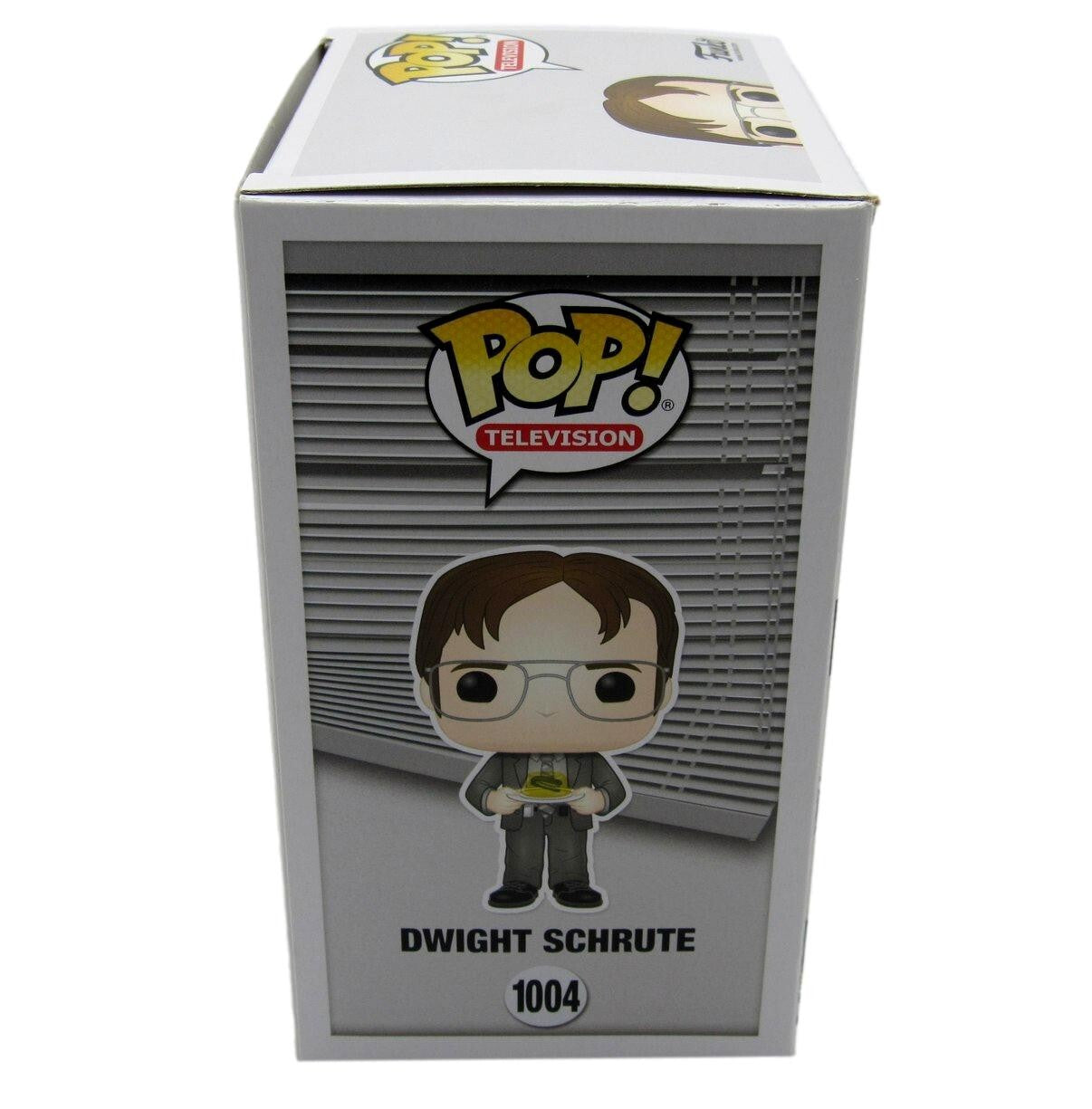 Rainn Wilson Autographed Funko Pop! #1004 Figurine "The Office" Jsa 184719