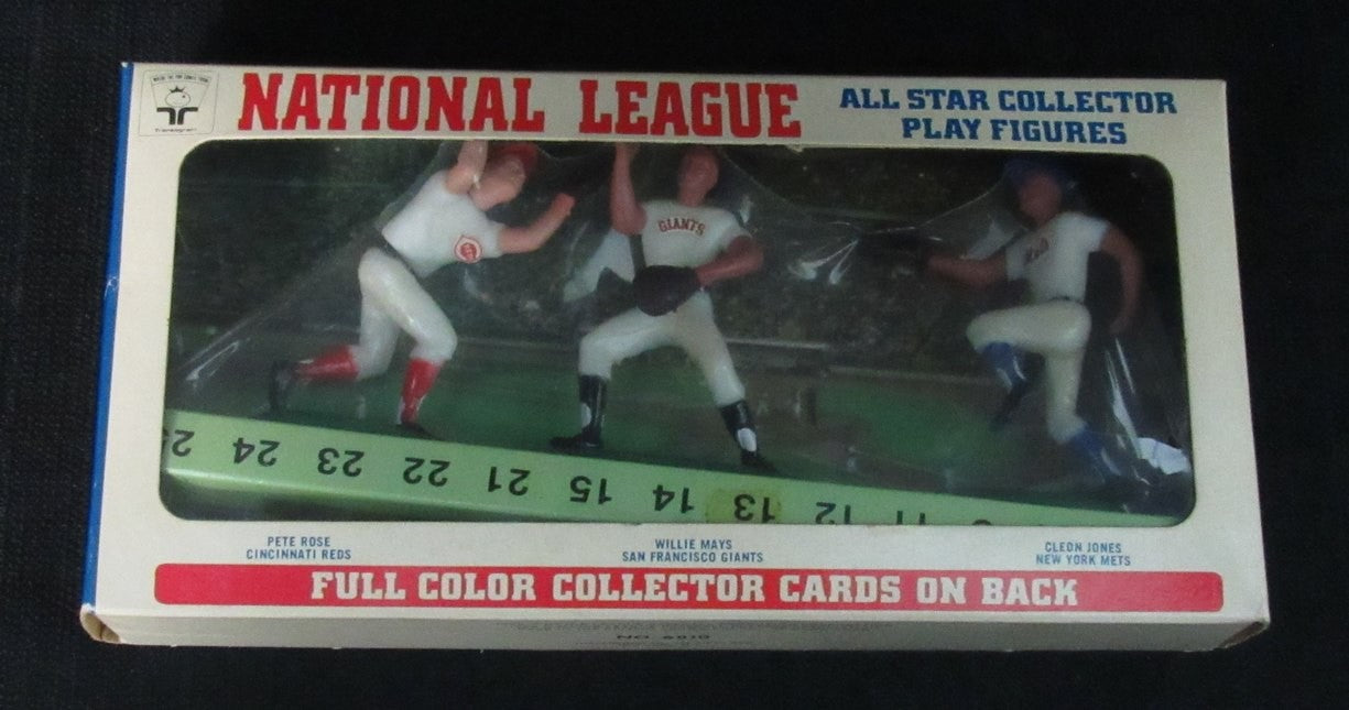 1970 Transogram Nl Series Complete Box W/Pete Rose, Willie Mays 195433