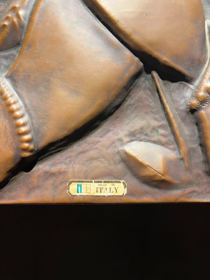 Studio Cellini Bronze Artwork Copperplate