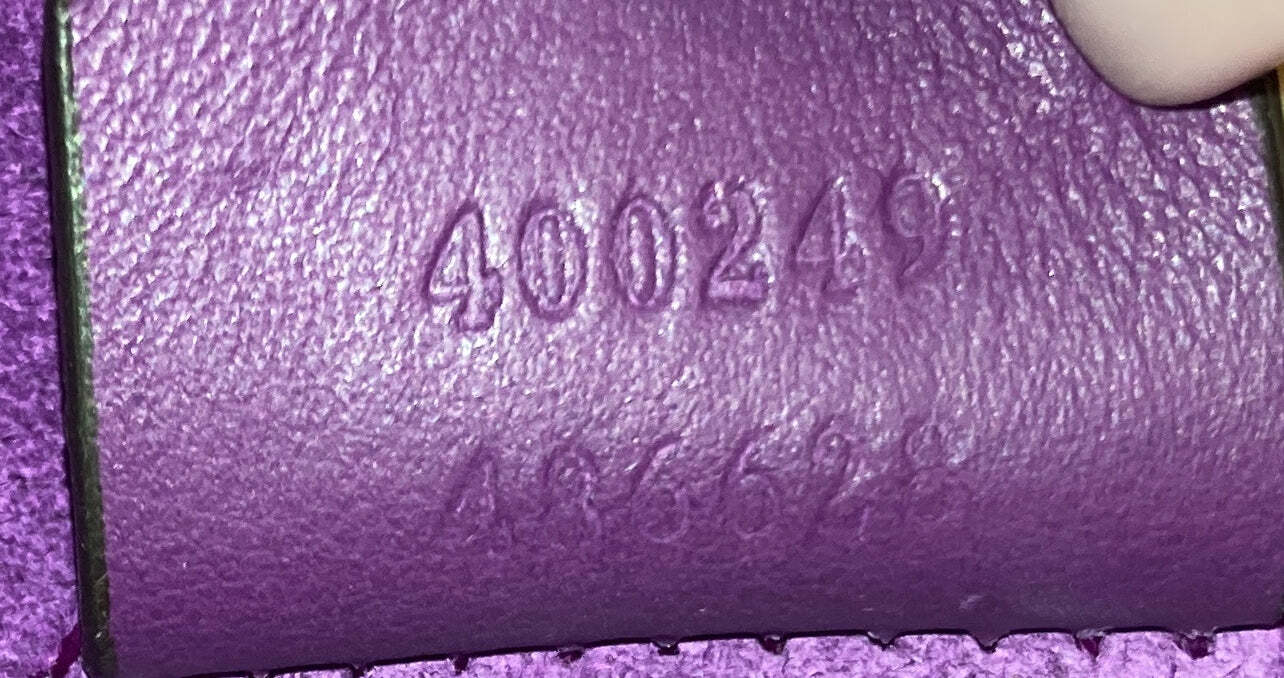 Gucci Dionysus Bag Embroidered Gg Coated Canvas Small