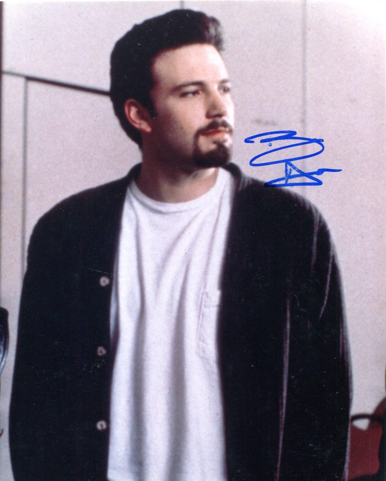 Ben Affleck Autographed 8X10 Celebrity Photo