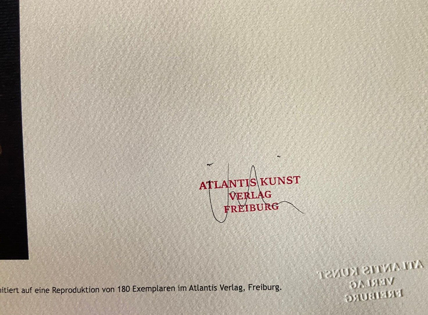 Pablo Picasso Lithograph Coa Signed Numbered Limited