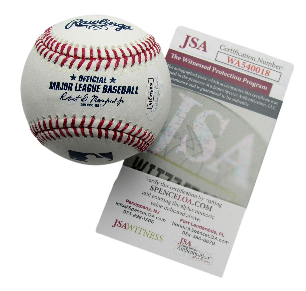 Rob Thomson Autographed/Inscribed "Ring The Bell" Oml Baseball Phillies Jsa