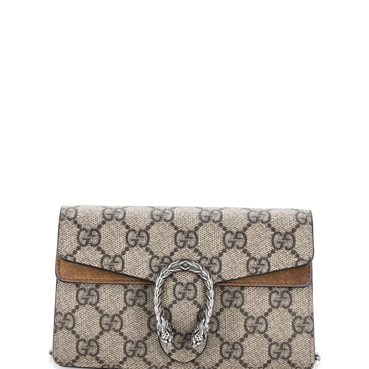 Gucci Dionysus Bag Gg Coated Canvas Super Mini