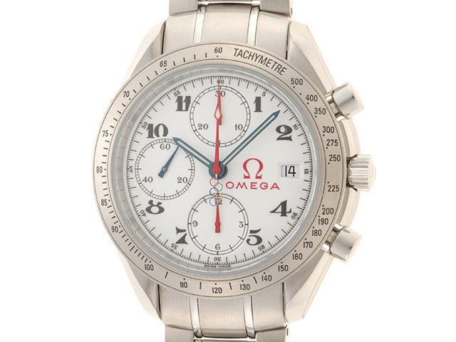 Omega Speedmaster Date Olympic Games Collection 323.10.40.40.04.001