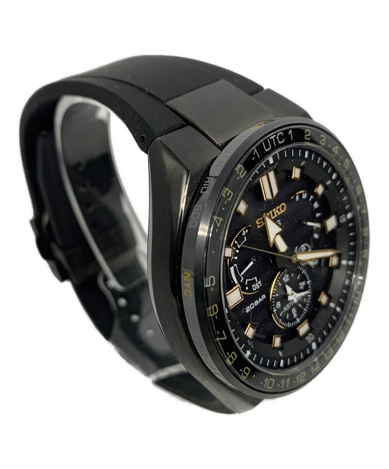 Seiko Astron Djokovic Le Of 1500 Wrist Watch 8X53-0Bd0-2