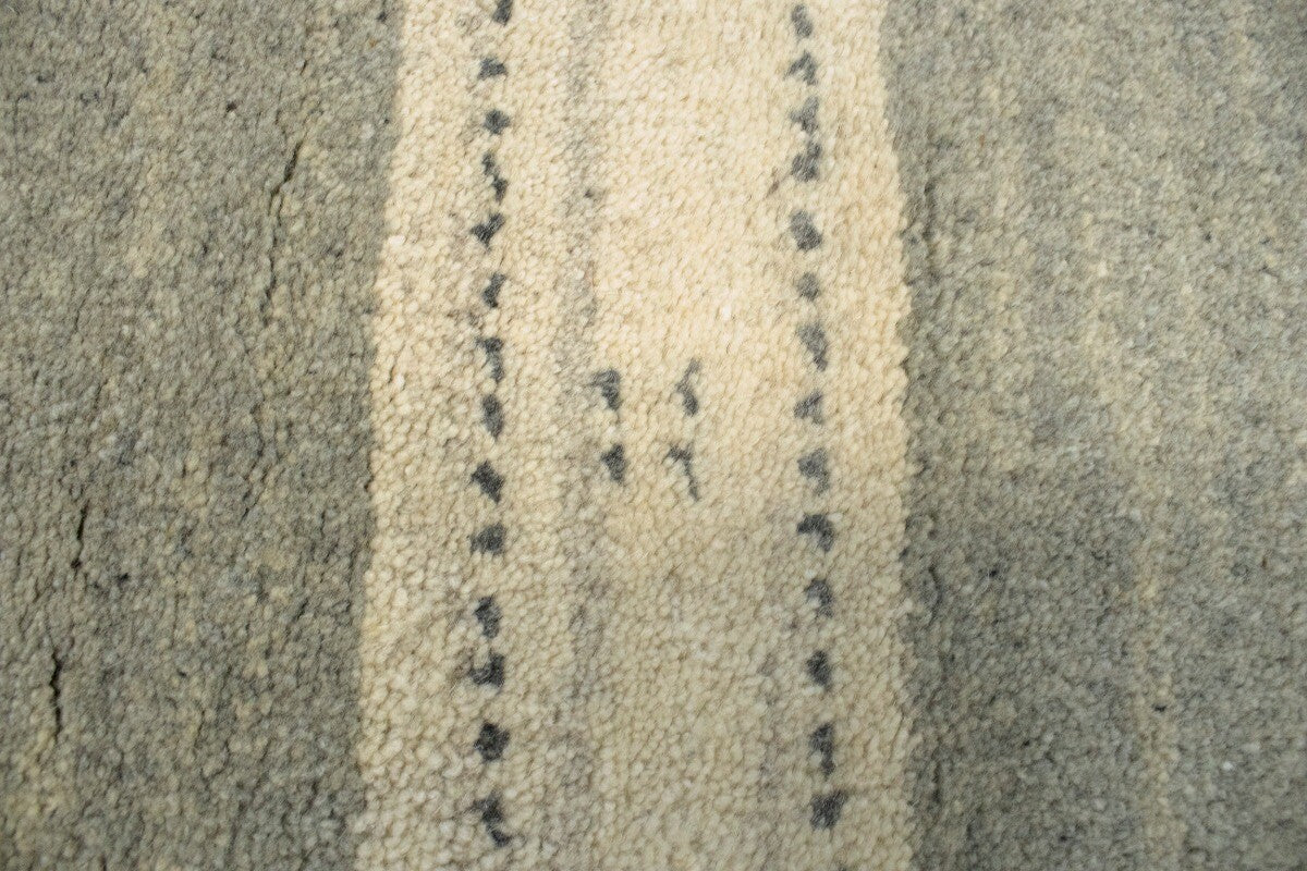 Indo-Gabbeh Oriental Rug Contemporary Tribal