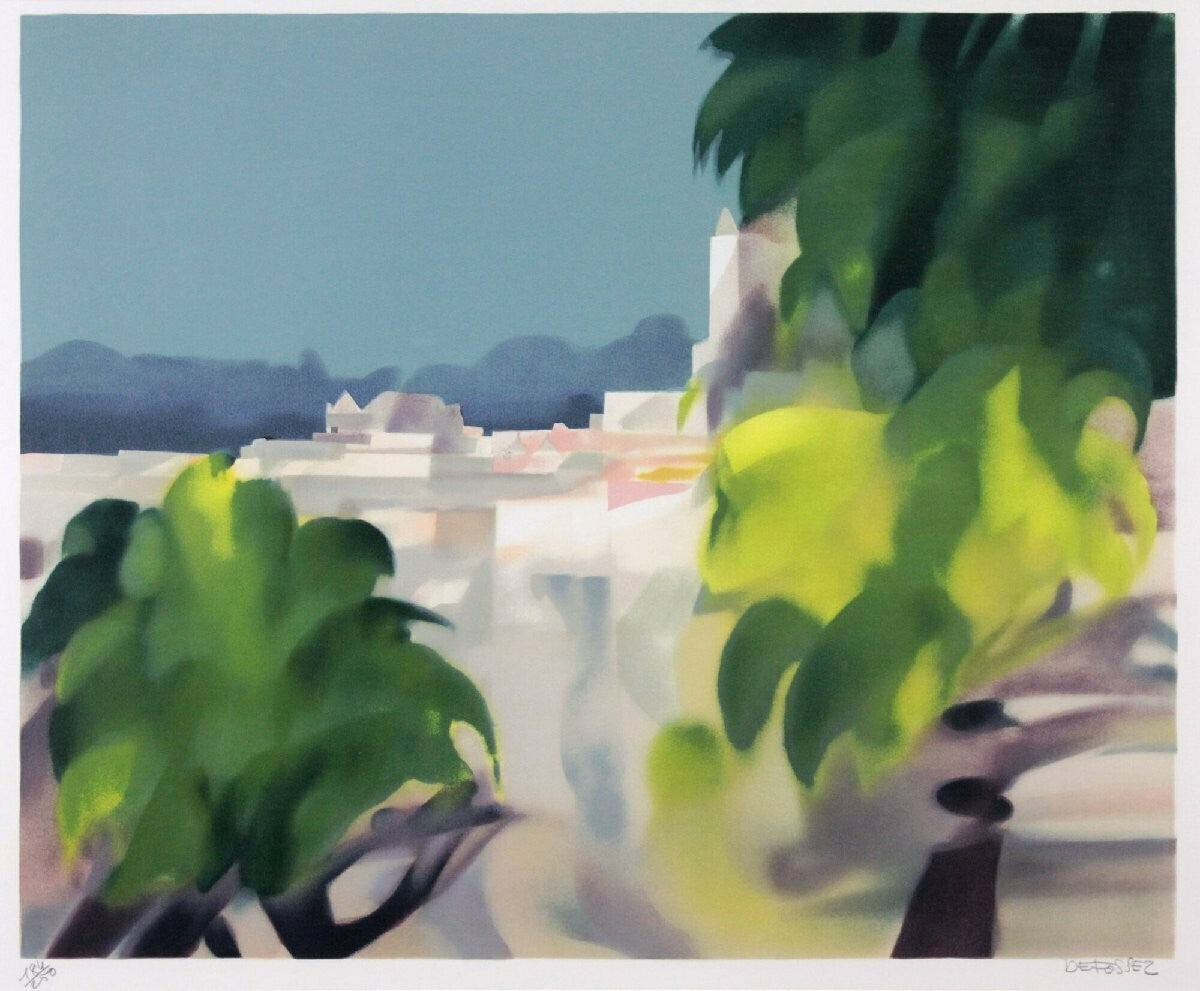 Alfred Defossez (French 1932) Original Lithograph