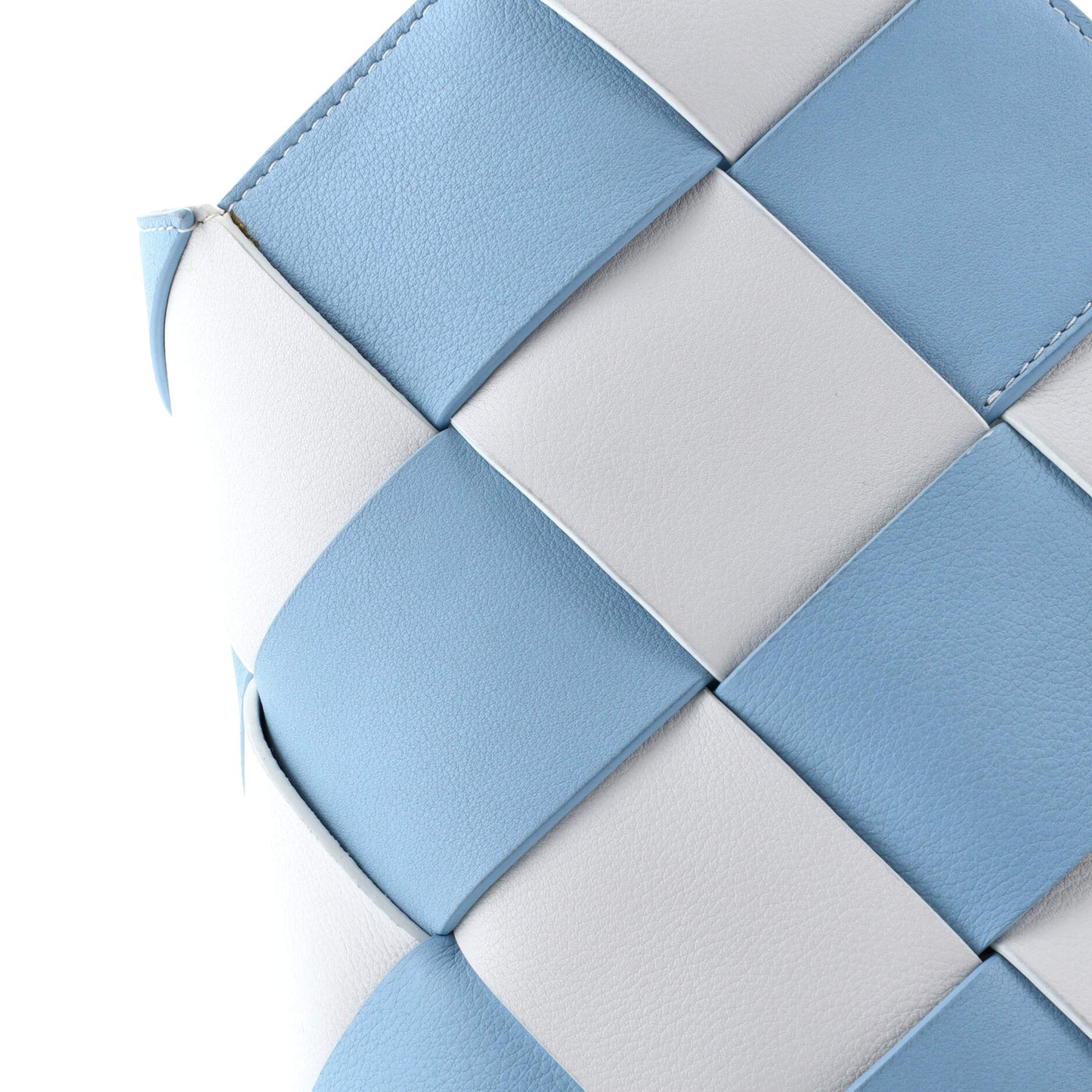 Loewe Woven Basket Bag Leather Small