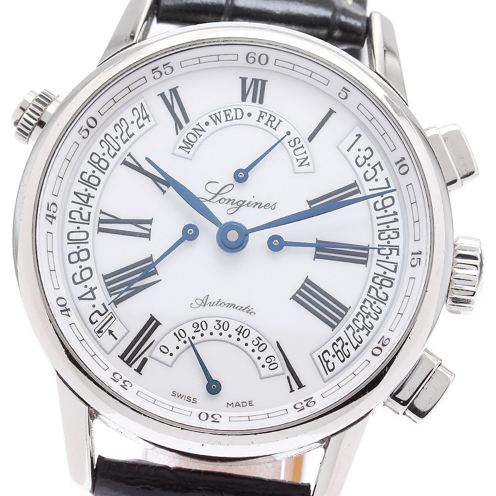Longines Heritage Retrograde L4.797.4