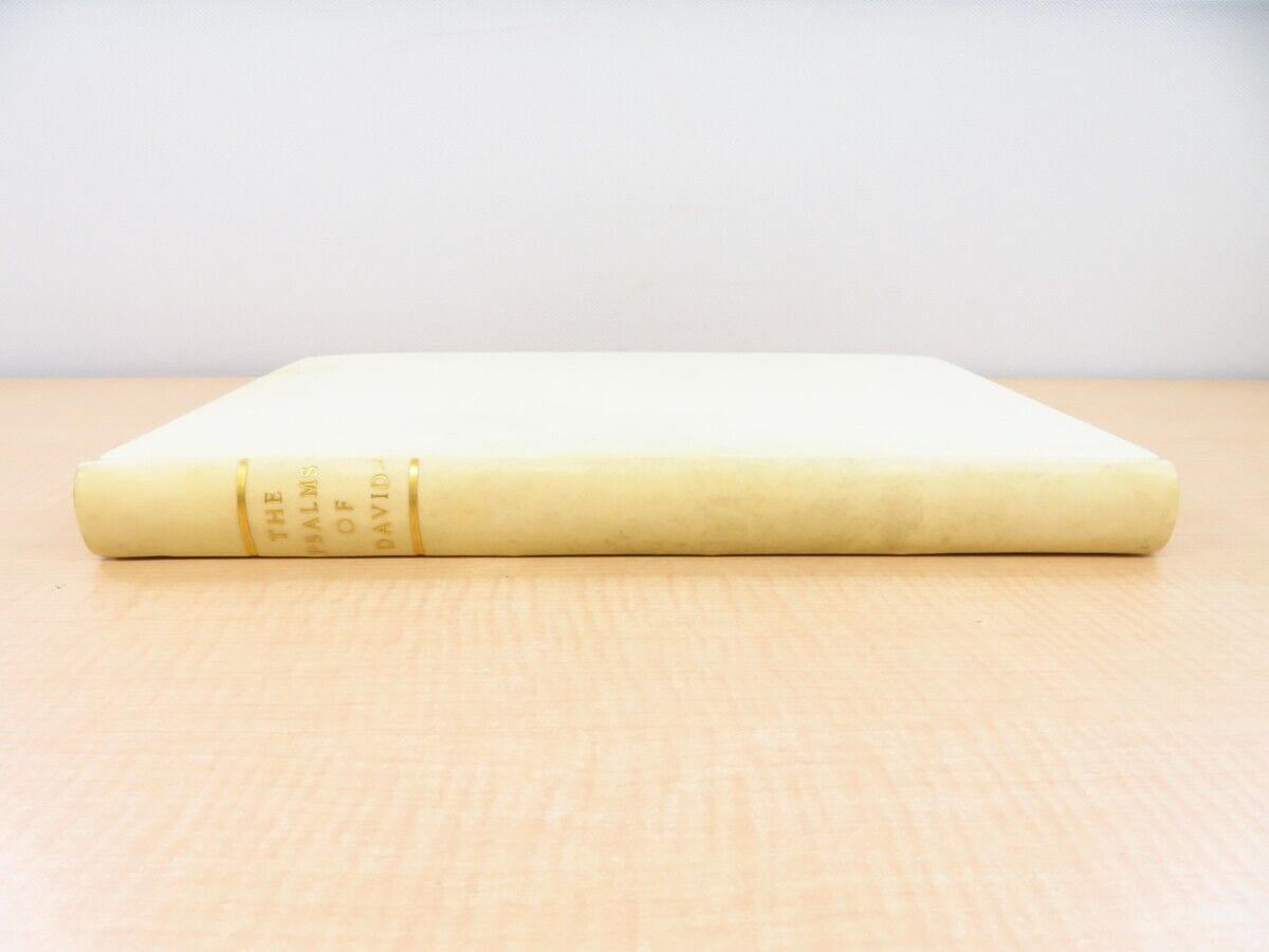 The Psalms Of David 1977 Ltd20 Leather-Bound Book