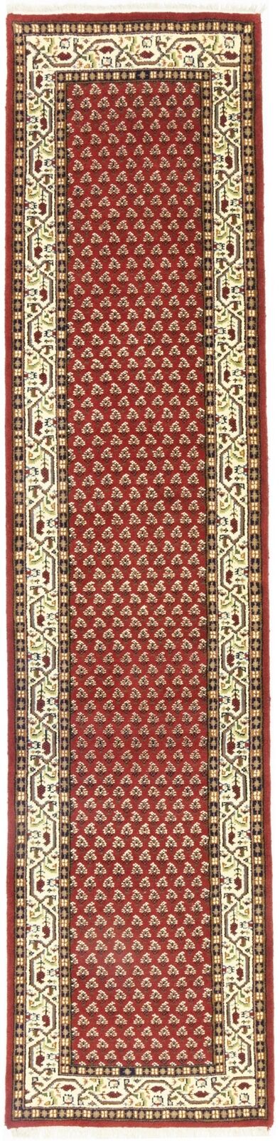 Indo Botemir Oriental Runner Rug Allover Floral