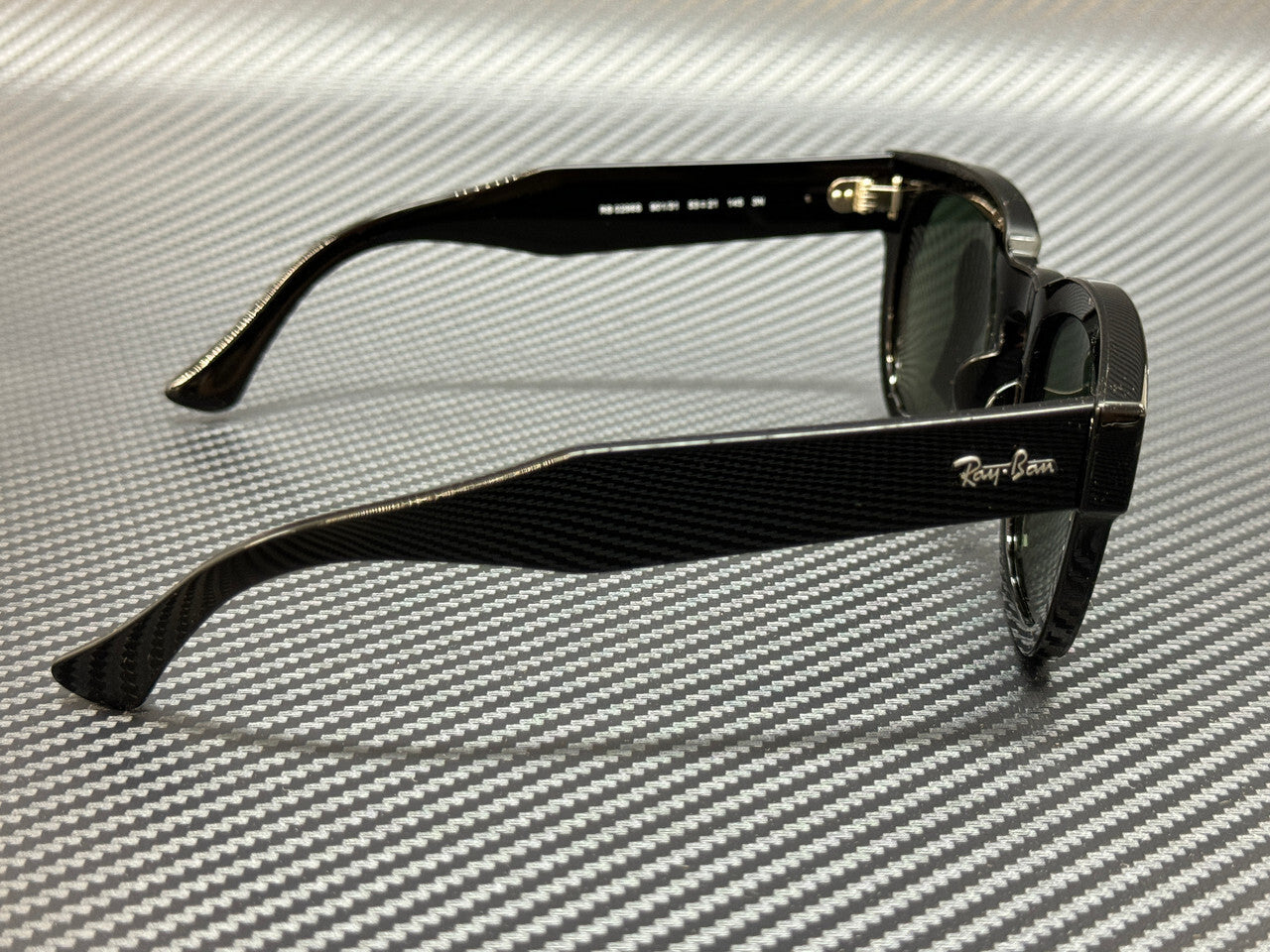 Ray Ban Rb0298S 901 31 Black G-15 Green Unisex 53