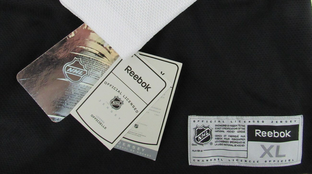 Eric Fehr Signed Penguins Reebok Hockey