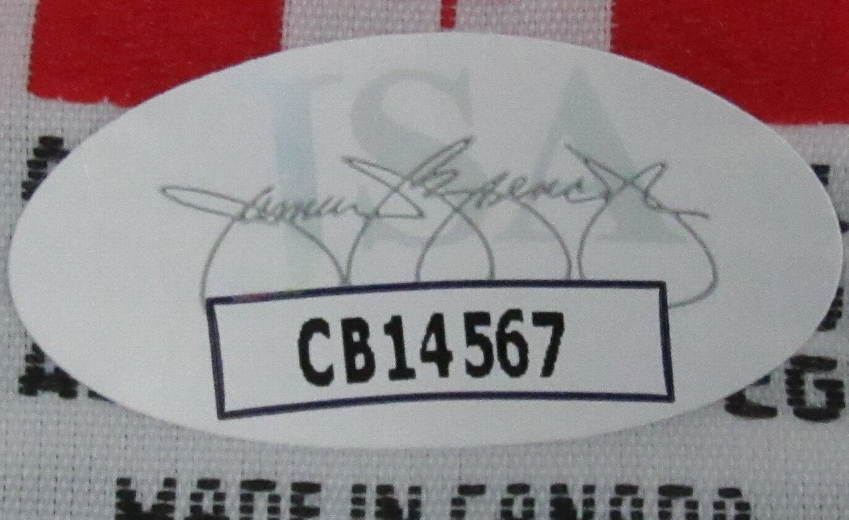 Frank Mahovlich Hof Signed/Autographed Ccm Hockey