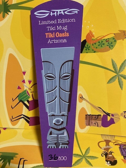 New Josh Agle Shag 2020 Tiki Mug Oasis Arizona