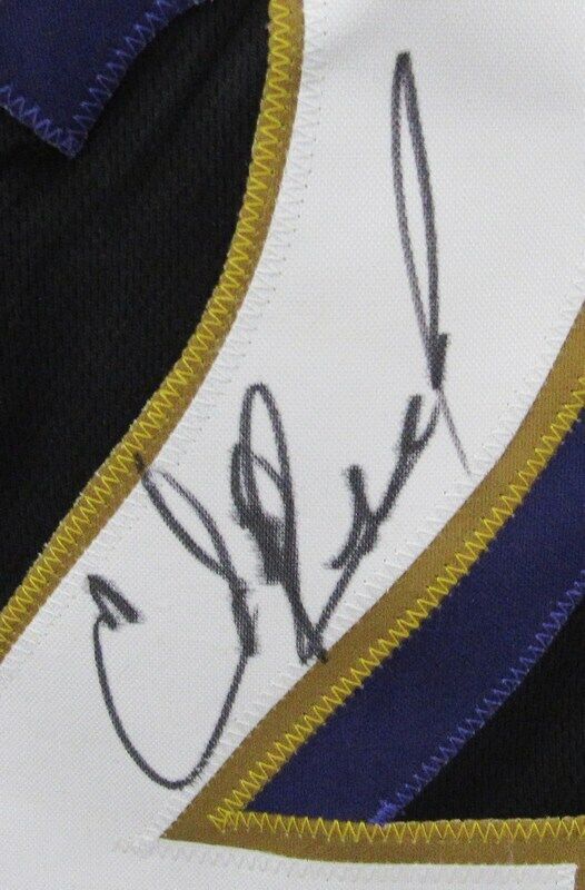 Ed Reed Signed Black Custom Football Jersey