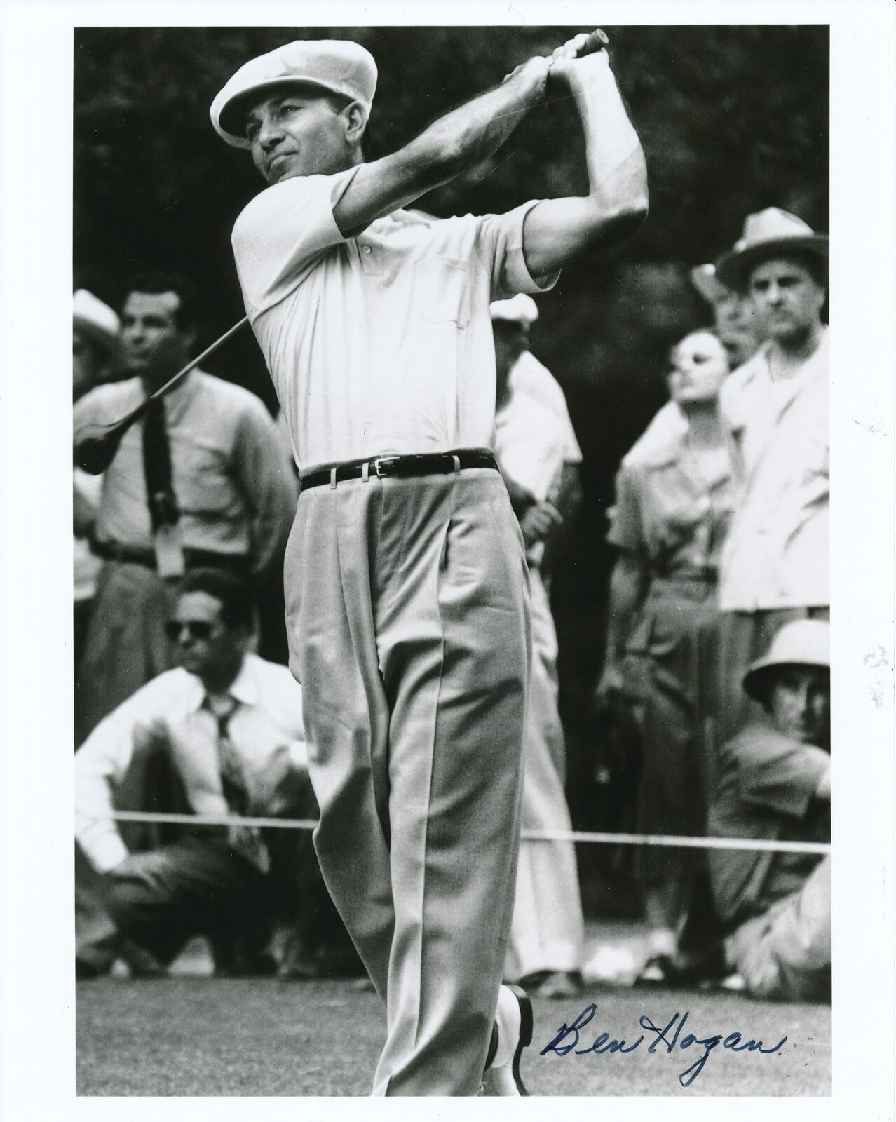 Ben Hogan Signed/Autographed 8X10 B/W Photo