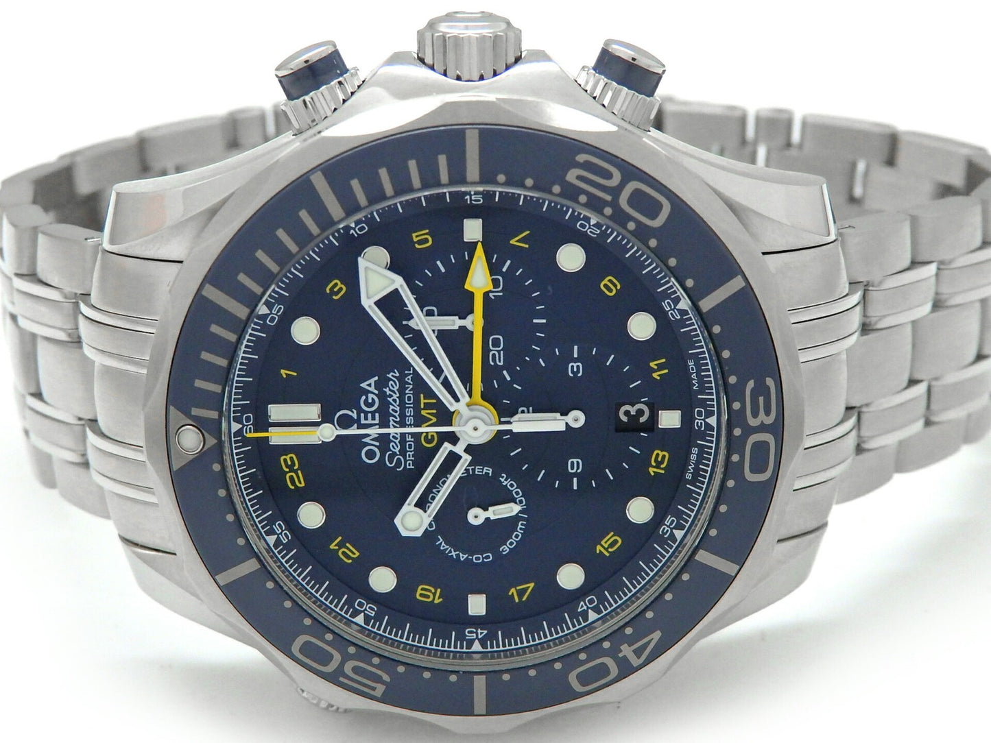 Omega Omega Seamaster Diver 300M 212.30.44.52.03.001 Men'S Used Watch #6202