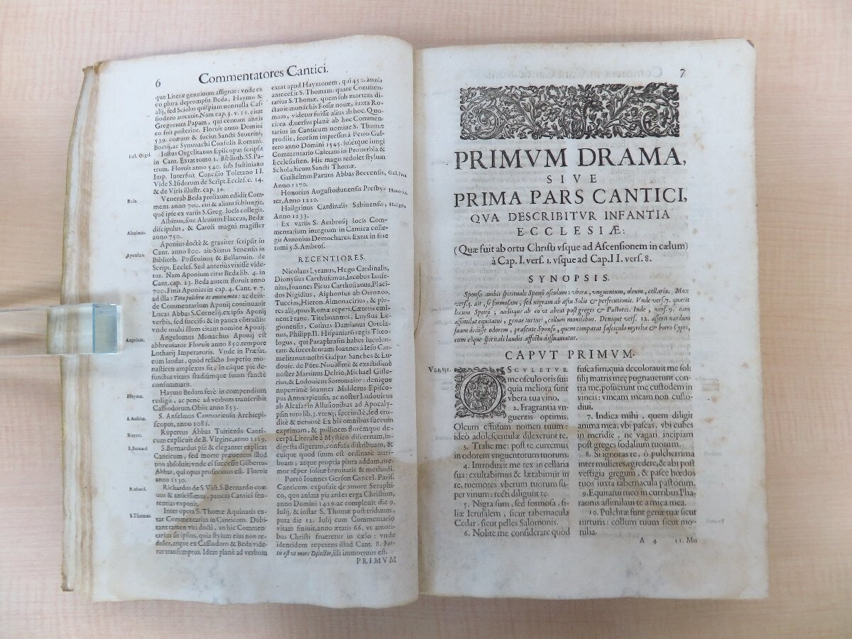 Cornelius A Lapide Commentarii In Canticum