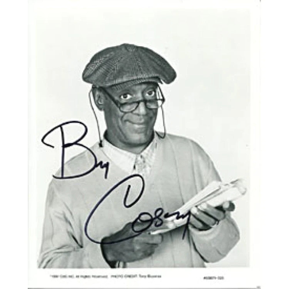 Bill Cosby Autographed/Signed 8X10 Photo