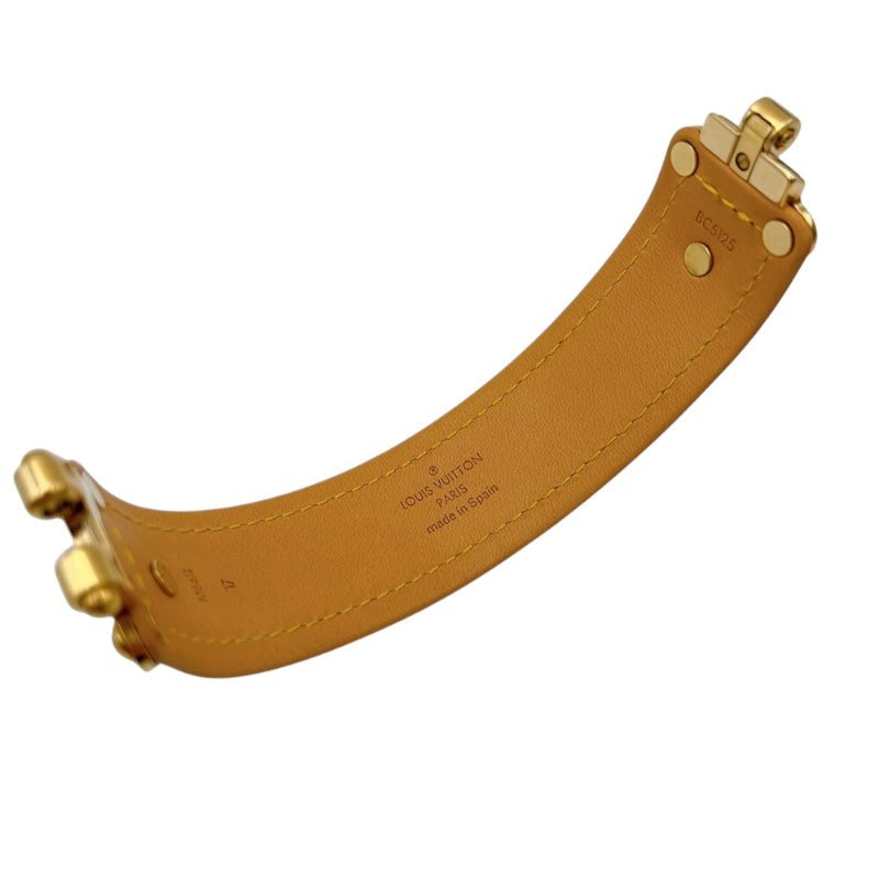Louis Vuitton Save It Bracelet Brown Monogram