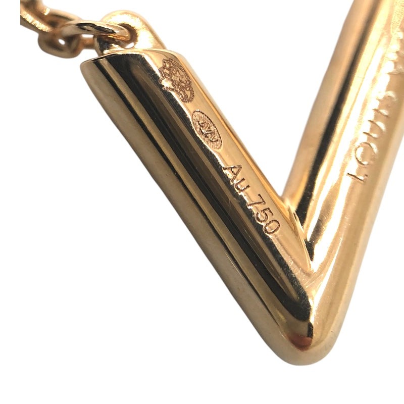 Louis Vuitton Volt Upside Down Necklace K18Pg