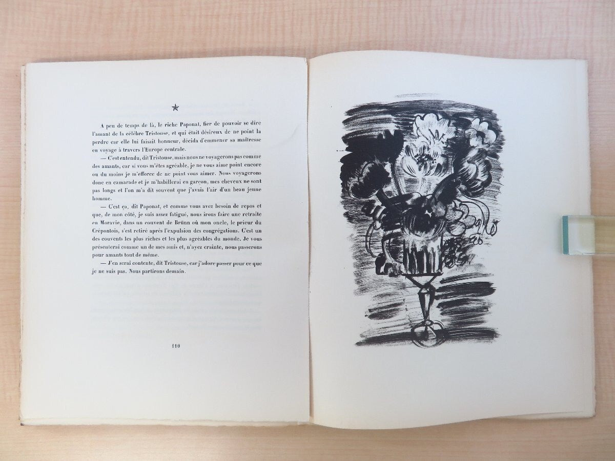 Raoul Dufy - Guillaume Apollinaire Le Poete Assassine Collection Of Lithograph