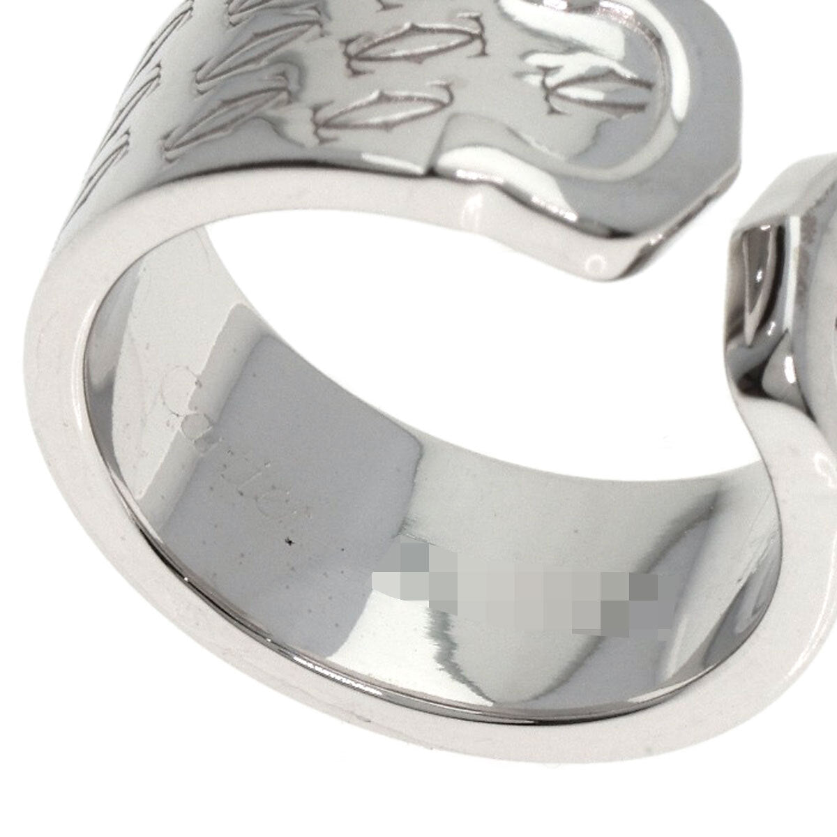 Cartier Ring 2C 2000 Christmas Limited #49 K18