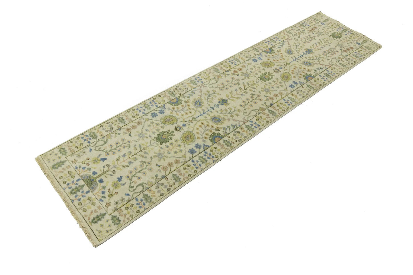 Handmade Chobi Oriental Runner Rug 2'6X10 ft