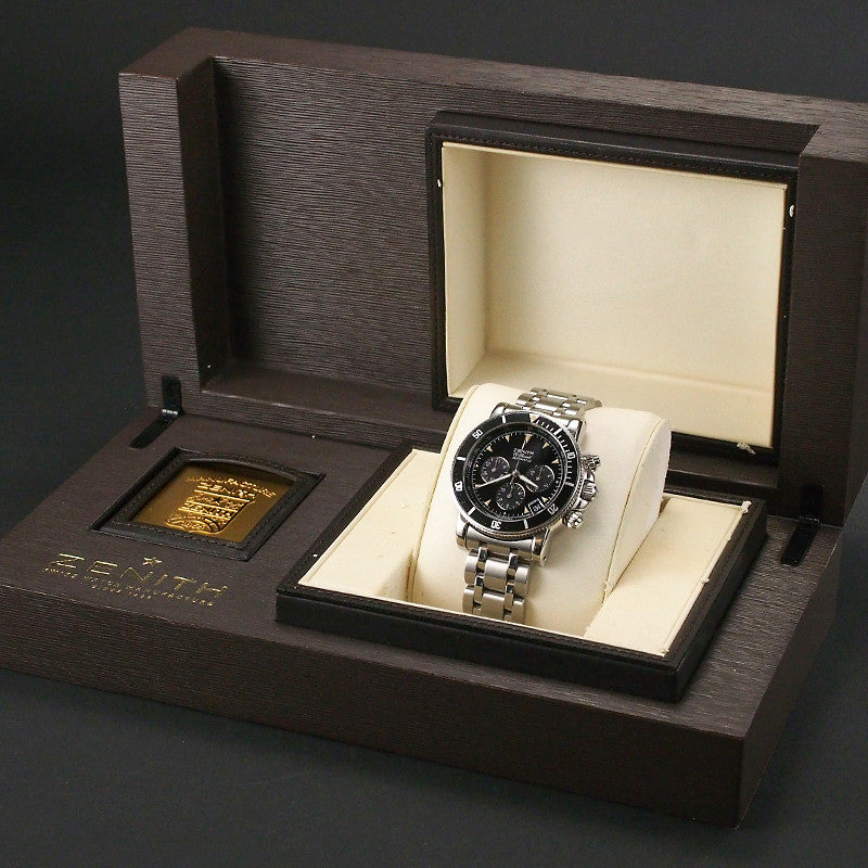 Zenith El Primero Rainbow Chronograph Watch Men