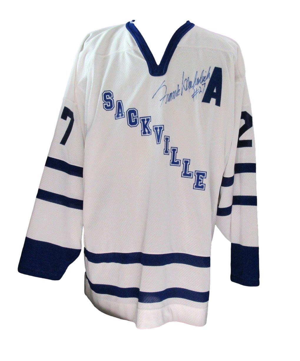 Frank Mahovlich Hof Signed/Autographed Ccm Hockey