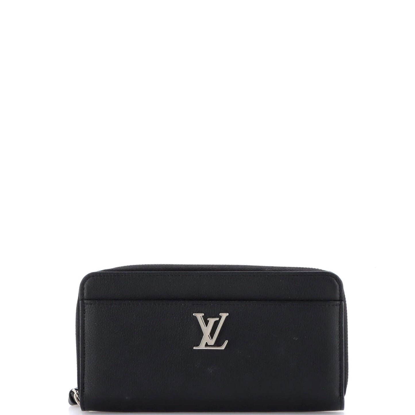Louis Vuitton Zippy Lockme Wallet Leather
