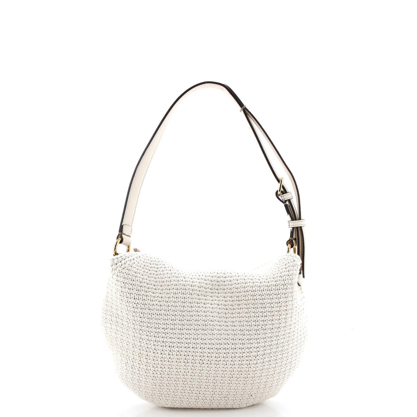 Fendi Croissant Hobo Crochet Small