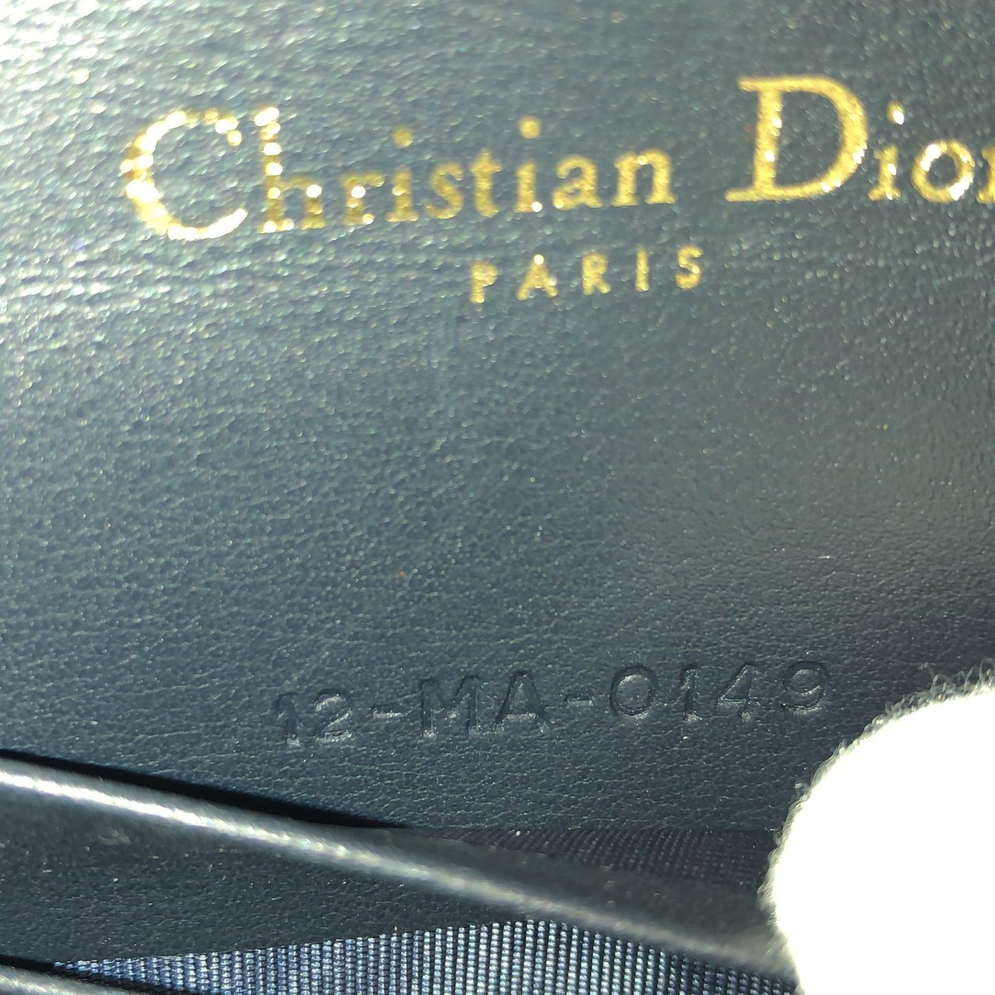 Christian Dior Saddle Rectangular Belt Bag Oblique Canvas