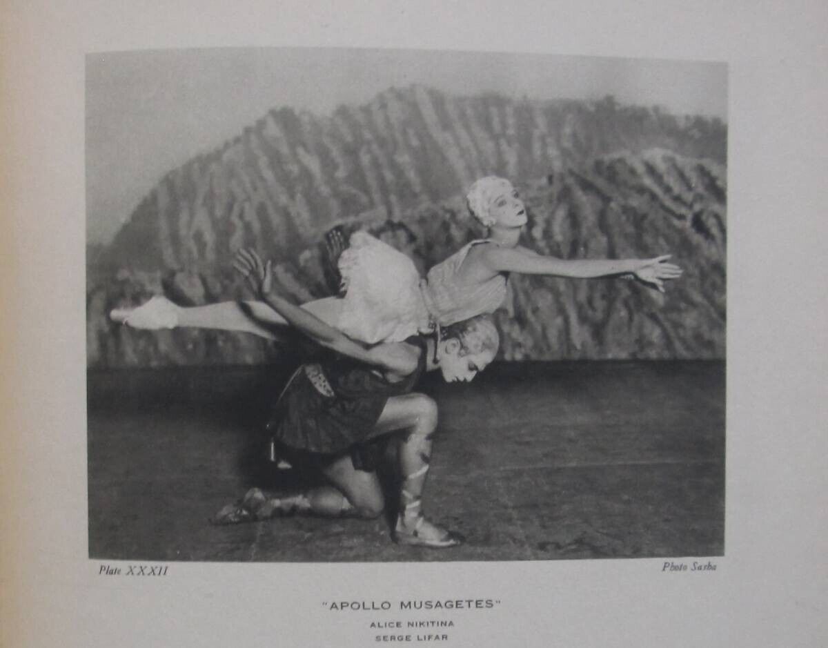 The Russian Ballet 1921-1929 Les Ballets Russes