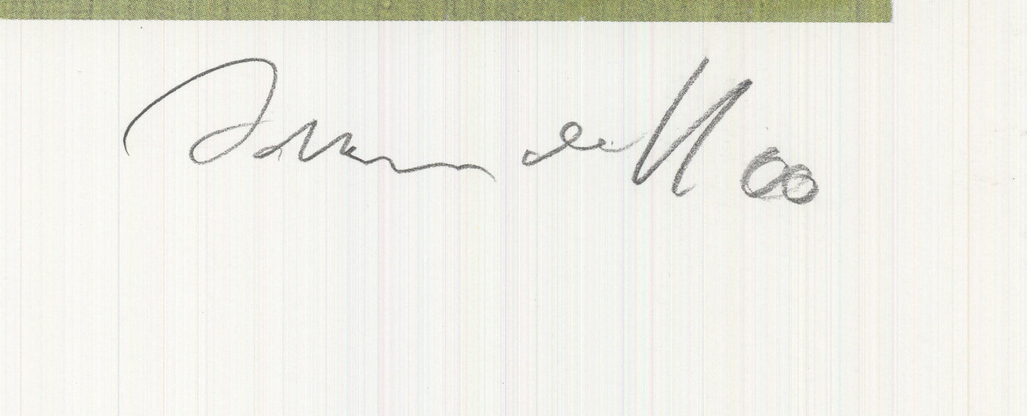 Jorg Immendorf 80 Jahre Joseph Bueys Signed " Offset Lithograph 200