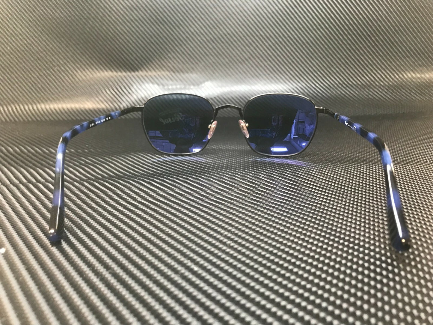 PERSOL PO2476S 107856 Black Square Unisex 50 mm