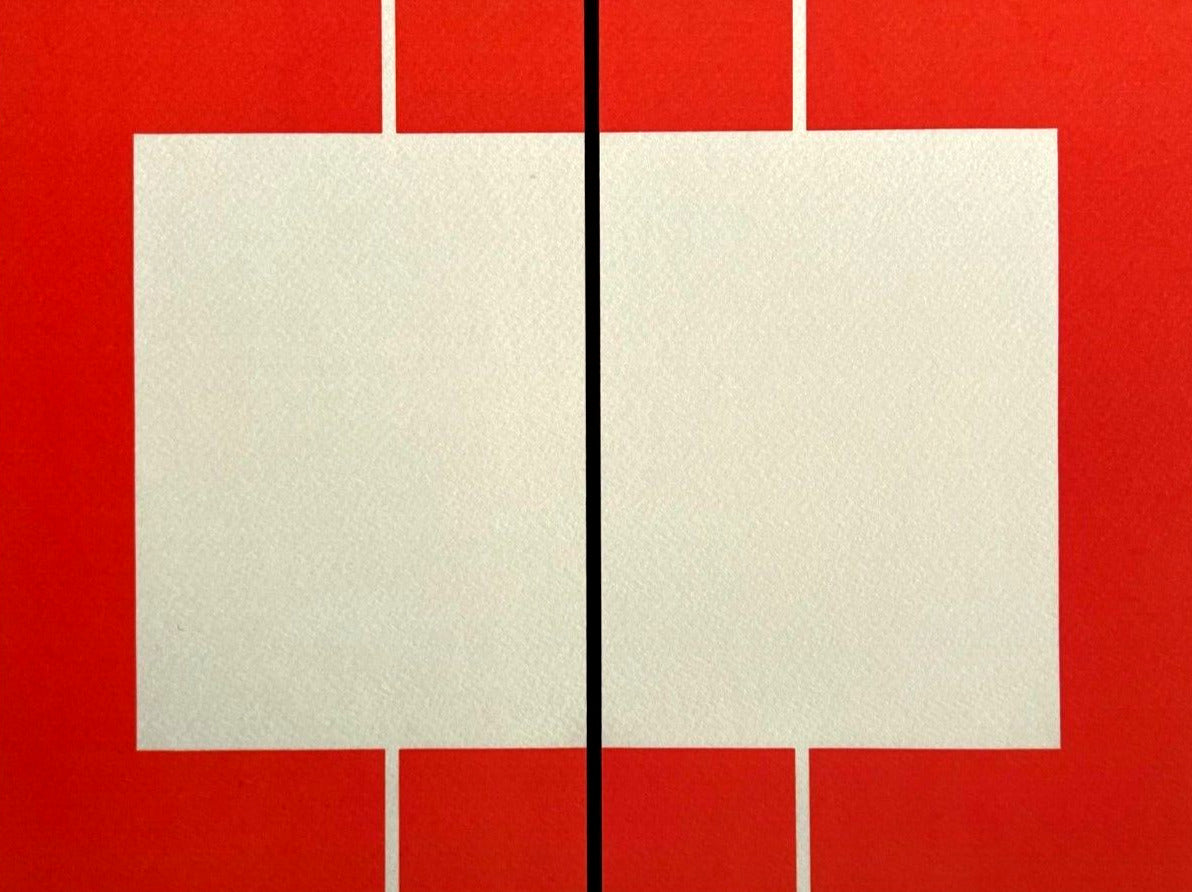 Donald Judd Lithograph 1987 Coa Signed Numbered