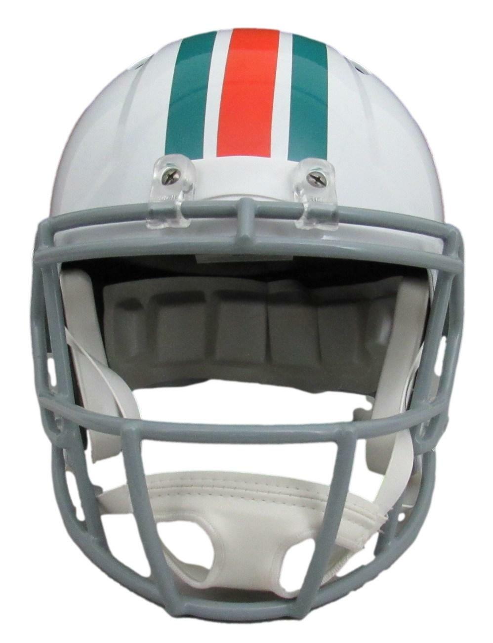 Bob Griese Signed/Inscr Dolphins Speed Full Size