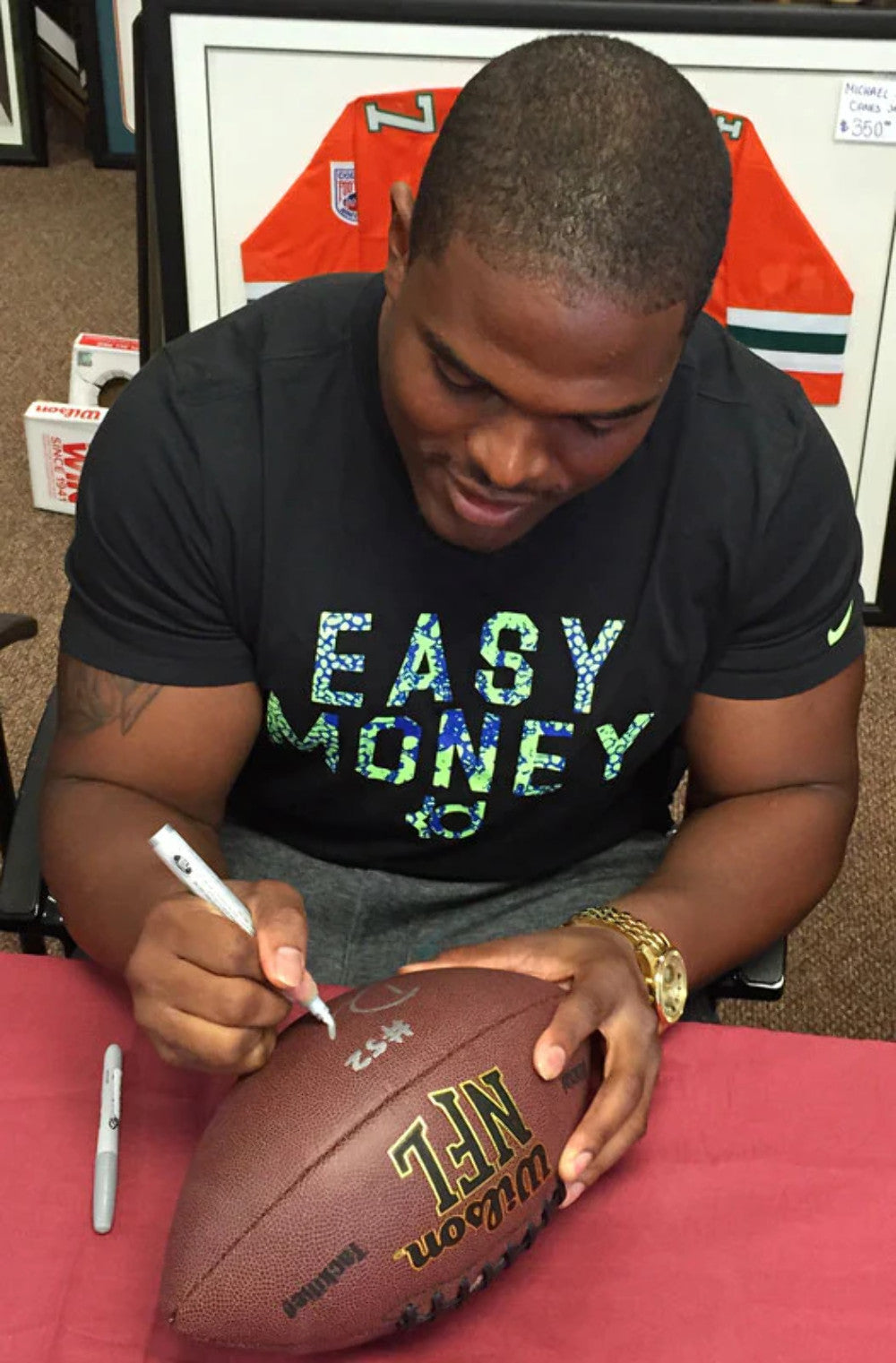 Phillip Dorsett Clive Walford And Denzel Perryman