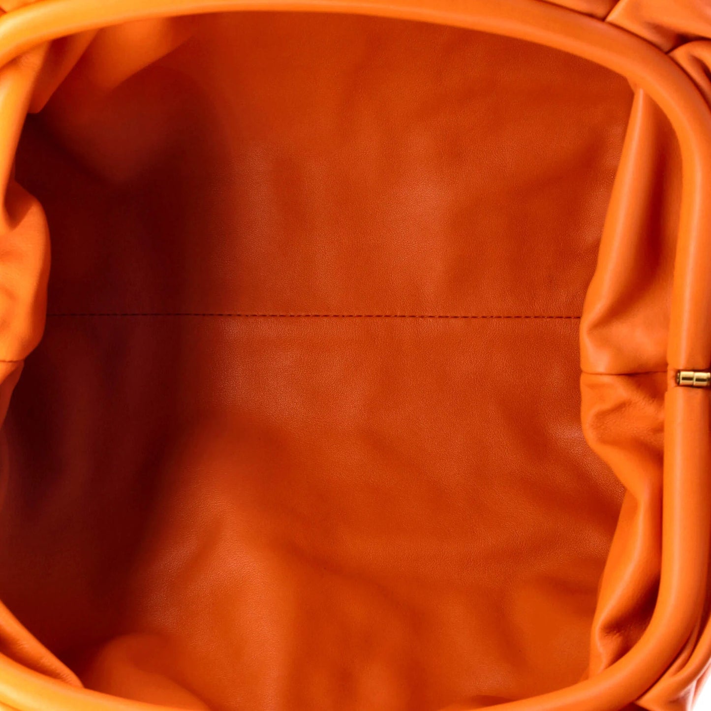 Bottega Veneta The Pouch Leather Teen