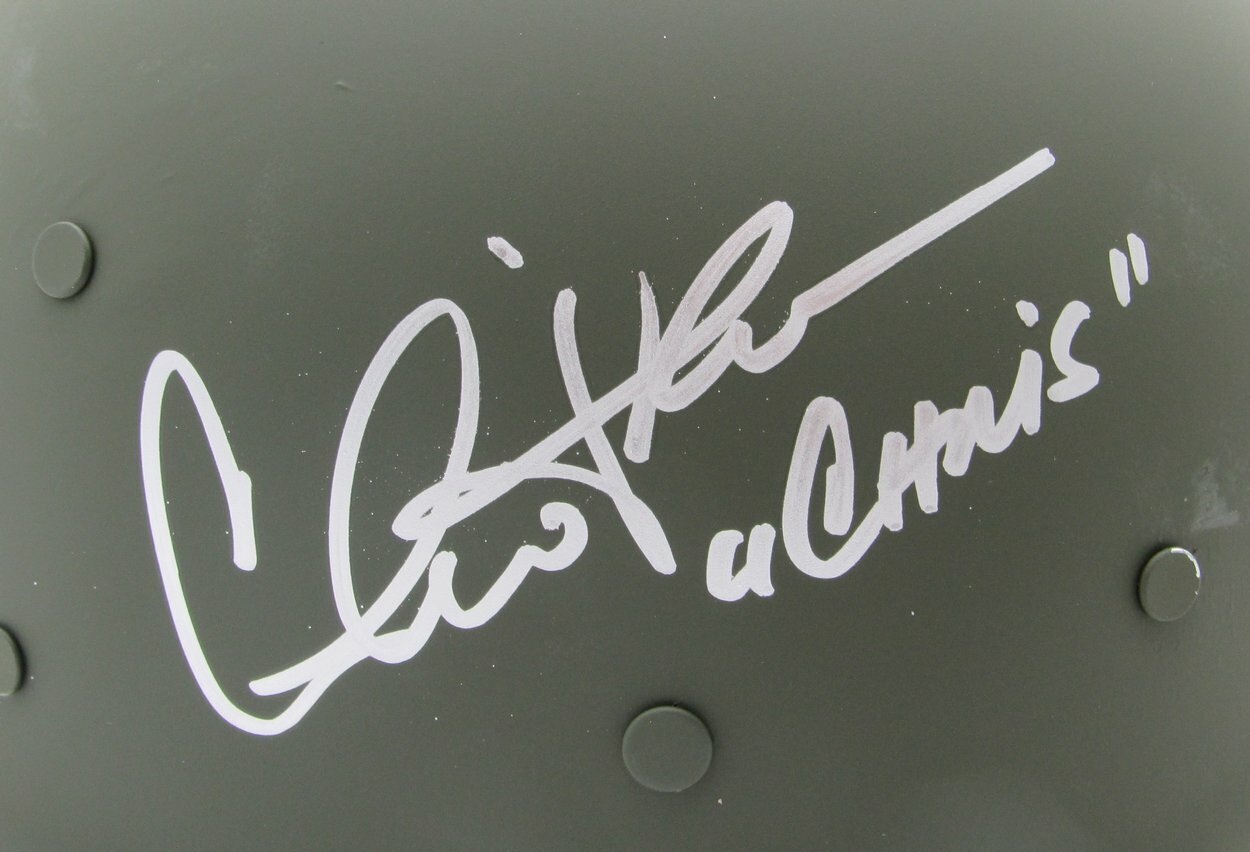 Charlie Sheen Signed/Inscribed "Platoon" Vietnam