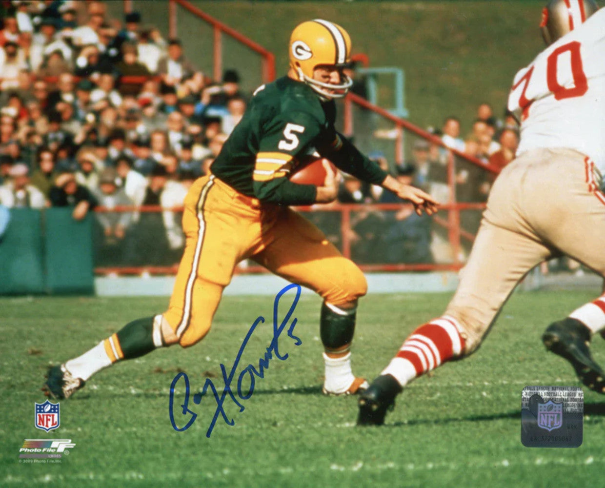 Paul Hornung Autographed 8X10 Photo