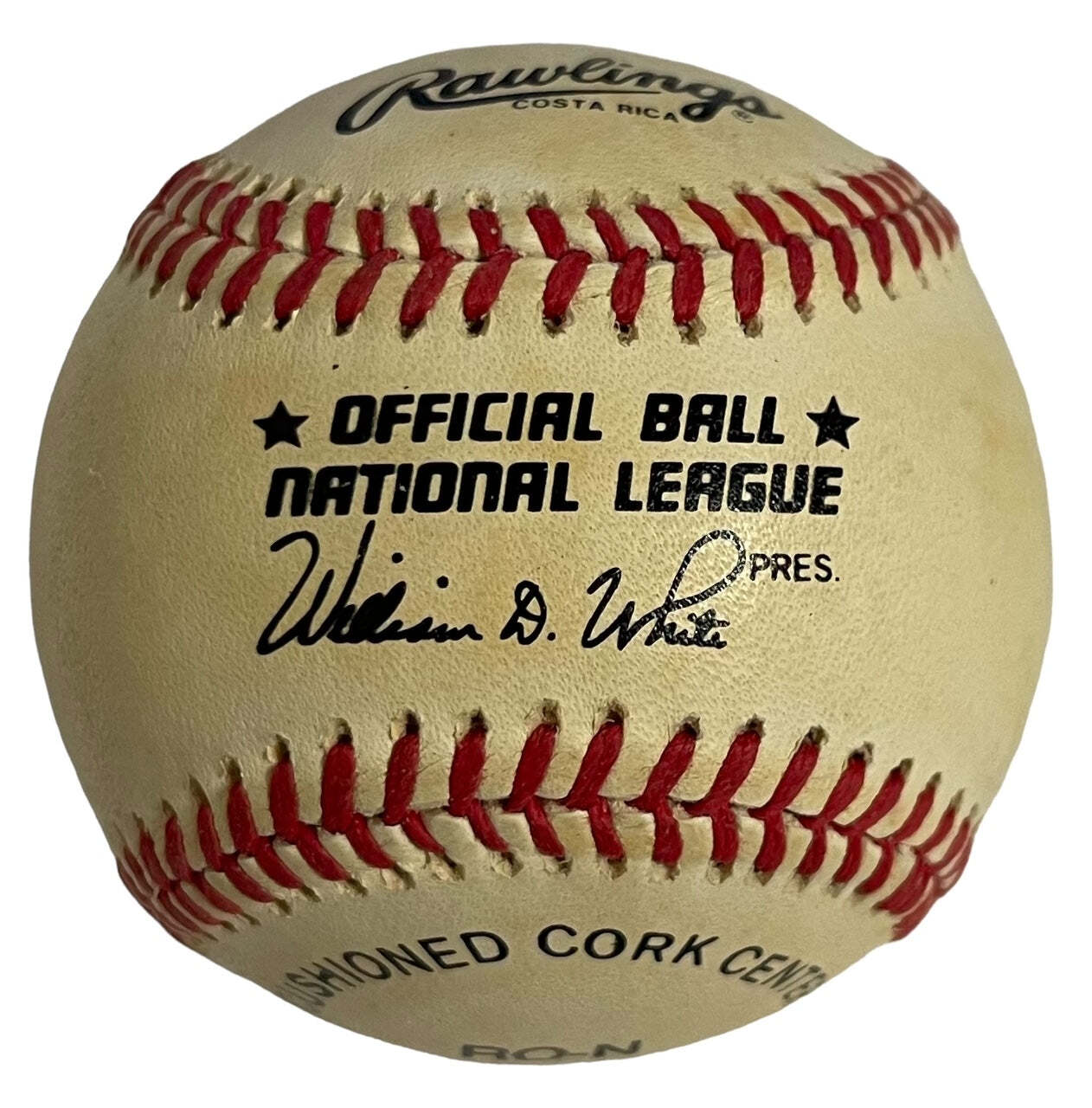 Mike Schmidt Autographed Official National League