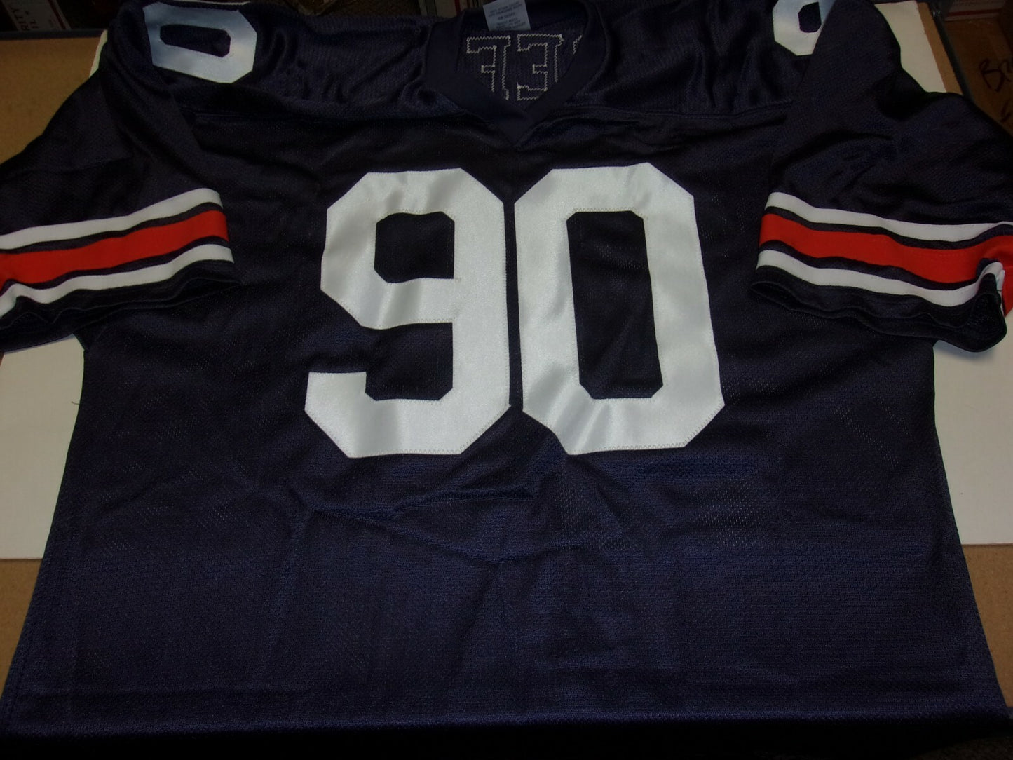 Kevin Greene Auburn Tigers,49Ers,Panthers 1984