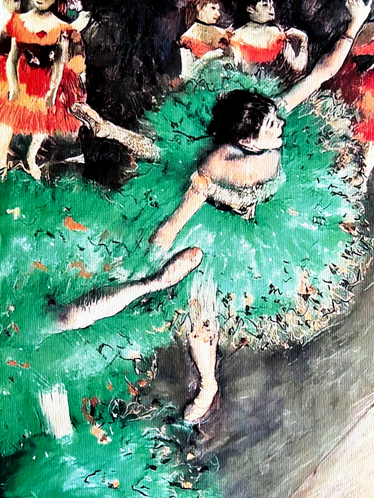 Edgar Degas Lithograph Coa Signed Numbered 180